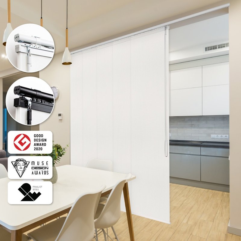 捷安家饰捷安家饰Home Desyne│MIT│白昼瑞雪│隔间片帘│隔冷气 - 门帘/门牌 - 其他金属 