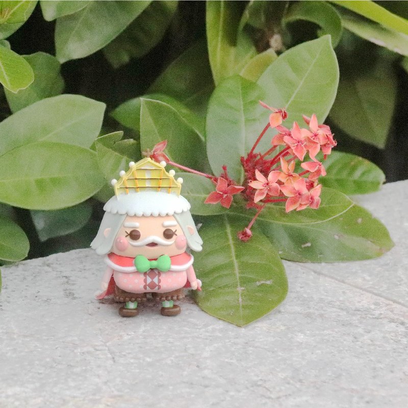 可可大王系列摆件公仔盲盒潮流玩具(单盒随机发货) - 玩偶/公仔 - 其他材质 粉红色