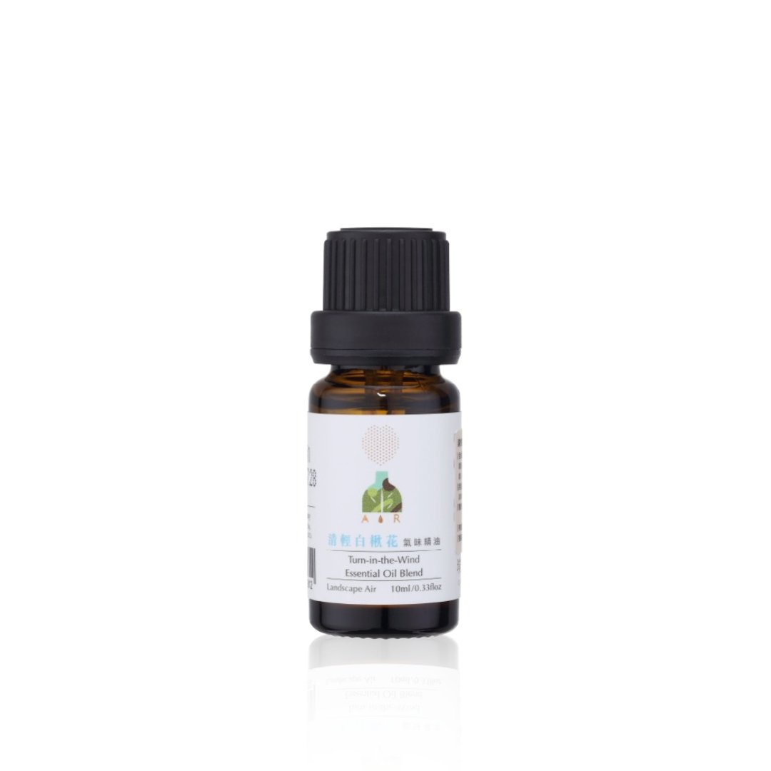 清轻白楸花气味精油10ml - 雾化机专用精油 切换居家氛围 - 香薰/精油/线香 - 精油 