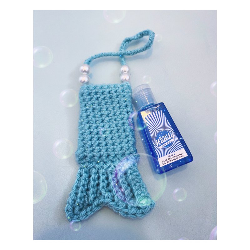 珍珠美人鱼搓手液套 - 其他 - 其他人造纤维 蓝色