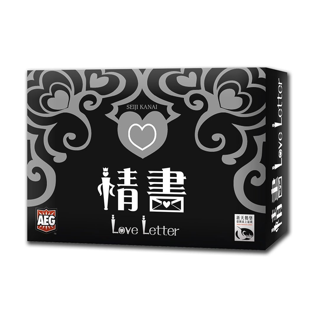【新天鹅堡桌游】情书 (日版插画) - 桌游/玩具 - 其他材质 多色