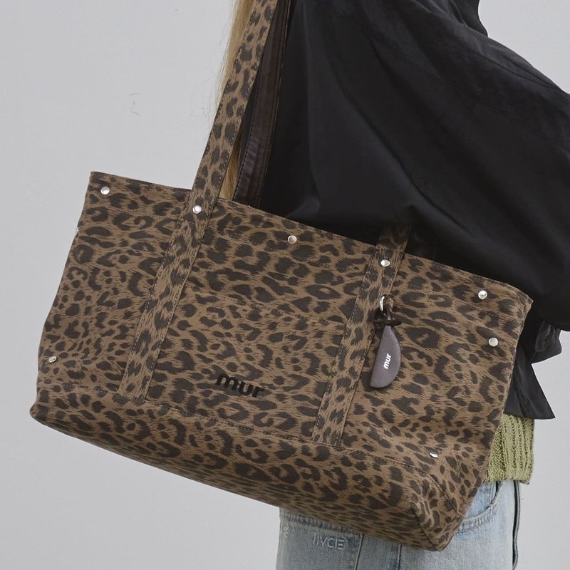 韓國製 MUR Reversible Polar totebag 手袋/單肩包/上肩/手提袋 - 侧背包/斜挎包 - 环保材料 