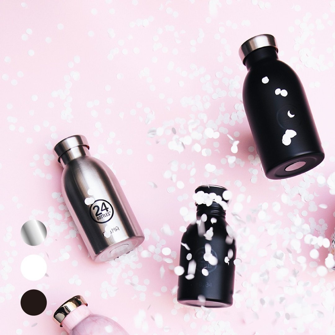 意大利 24Bottles 不锈钢保温/保冷瓶 330ml / 经典系列 - 保温瓶/保温杯 - 不锈钢 多色