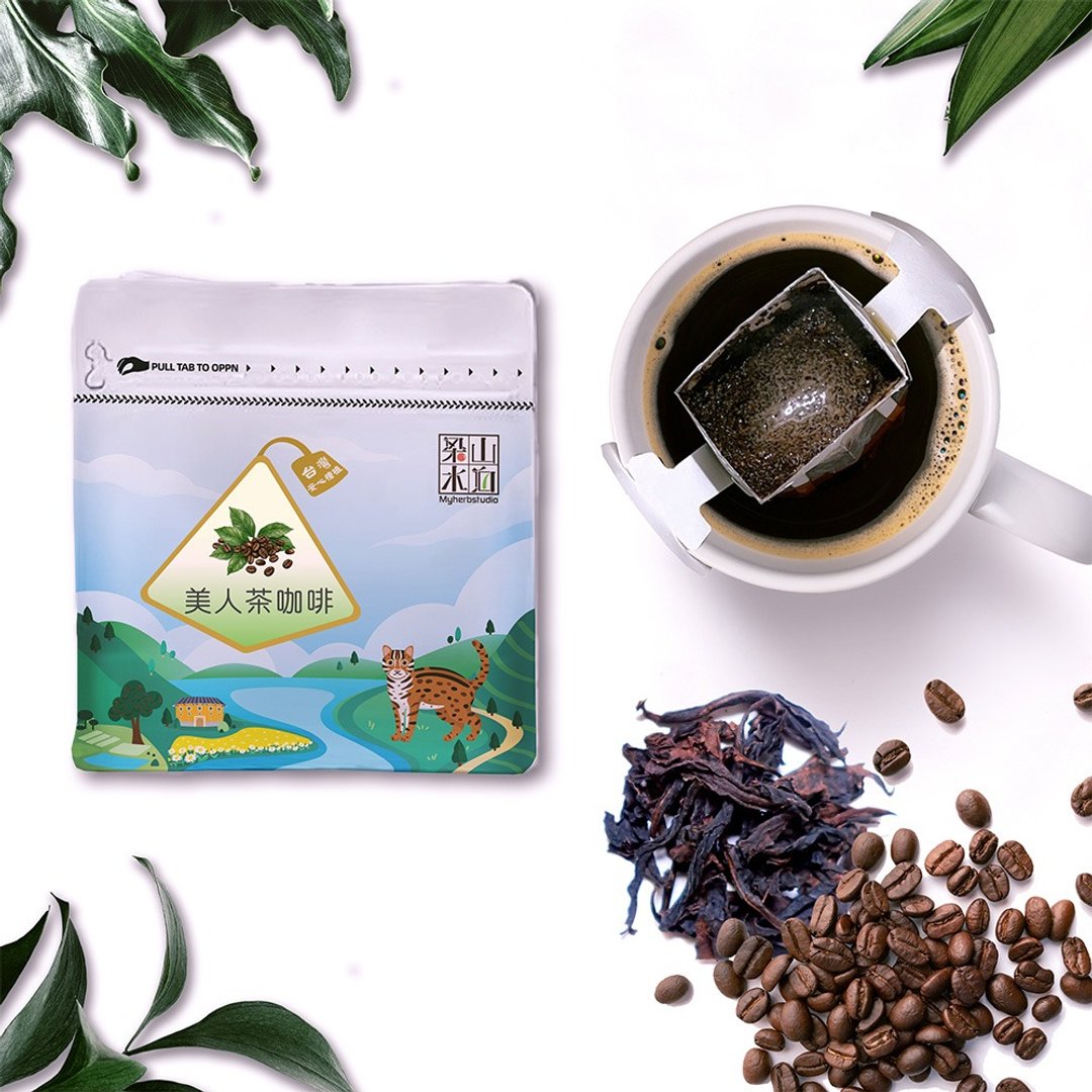 【东方美人茶咖啡】精品美人茶香与啡香的浪漫邂逅 - 咖啡 - 新鲜食材 咖啡色