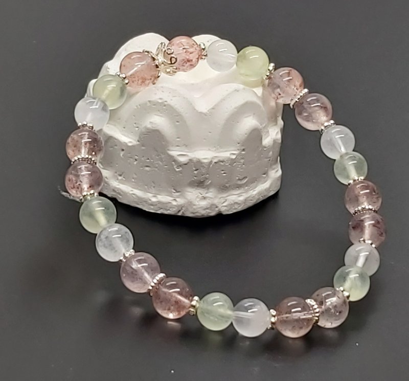 草莓缤纷 - 手链/手环 - 水晶 