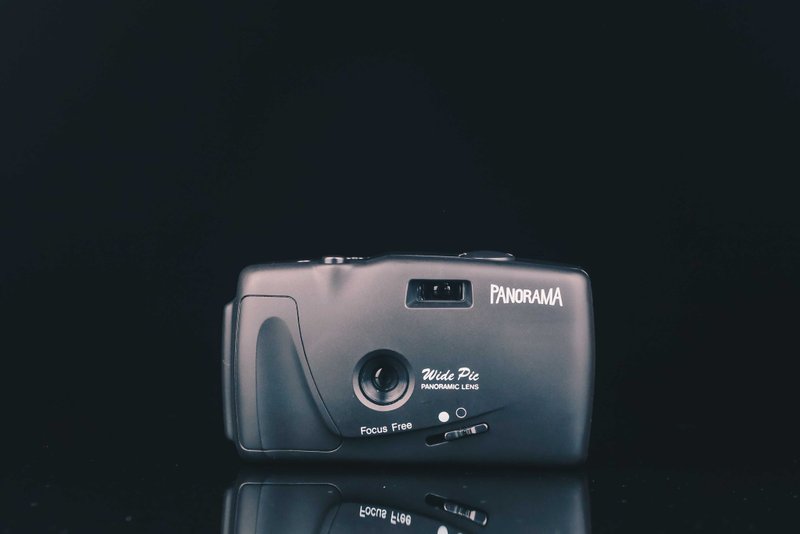 PANORAMA Wide Pic FOCUS FREE #2 #135底片相机 - 相机 - 其他金属 