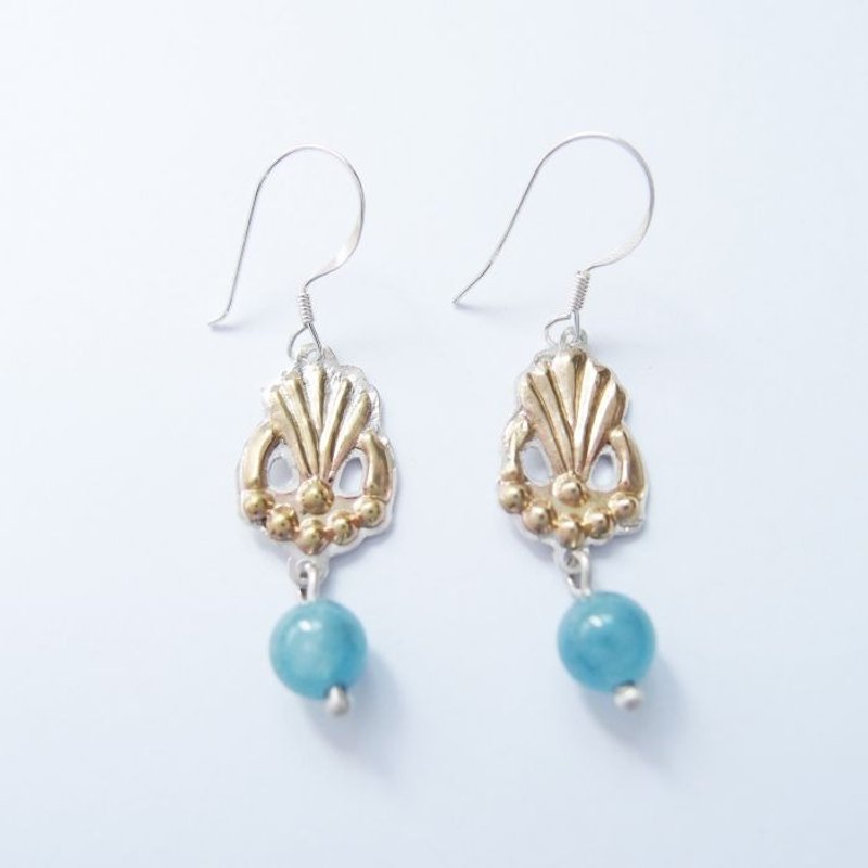 古典风格  925银耳环2 - 耳环/耳夹 - 其他金属 