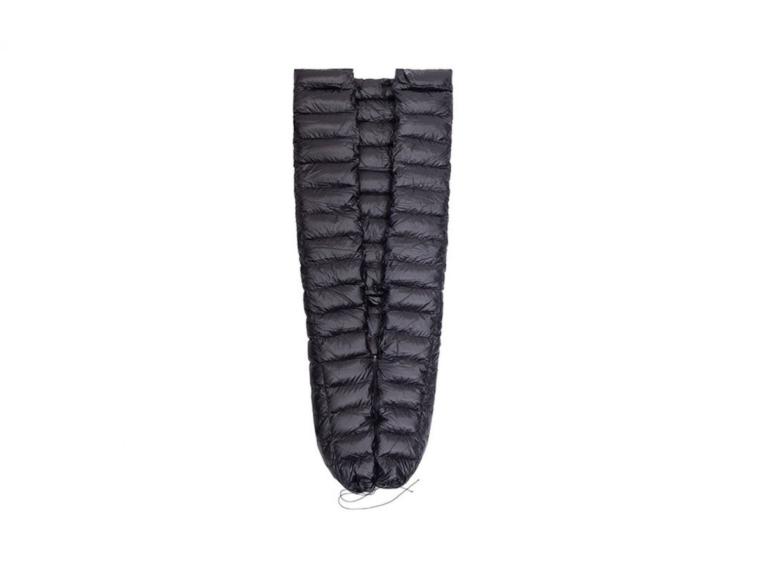 【LITEWAY】SLEEPER QUILT 850+ FP 羽绒睡袋 - 露营用品 - 其他材质 黑色