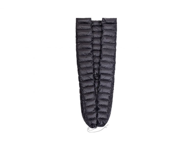 【LITEWAY】SLEEPER QUILT 850+ FP 羽绒睡袋 - 露营用品 - 其他材质 黑色