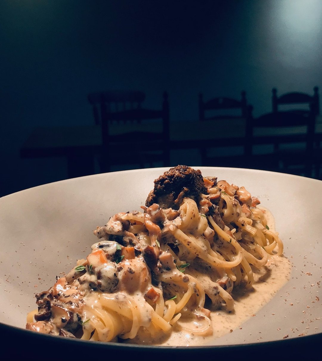 oddfish Cafe・黑松露细扁面・独家蔬食套餐・D - 美食 - 其他材质 