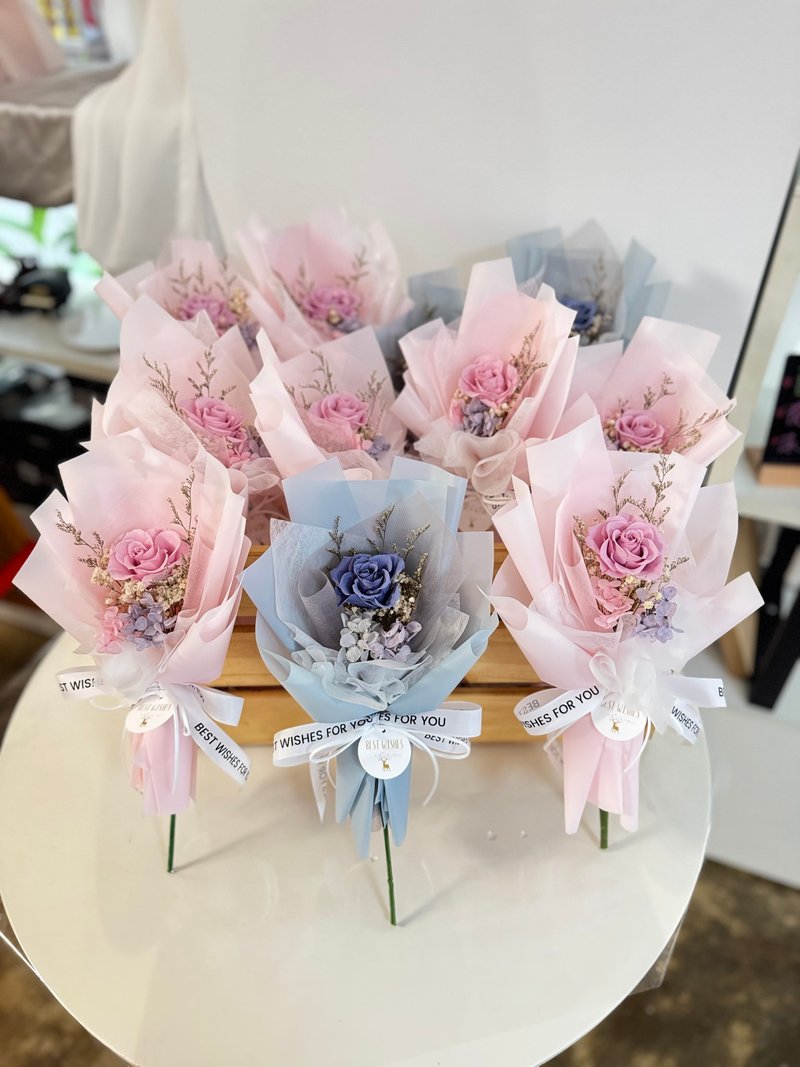 永生花干燥花 单支花花束 教师节 - 干燥花/捧花 - 植物．花 
