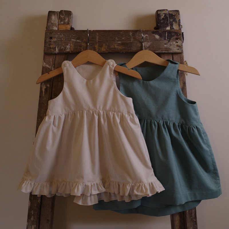 小绿裙 缝纫手作课程 - 编织/羊毛毡/布艺 - 棉．麻 