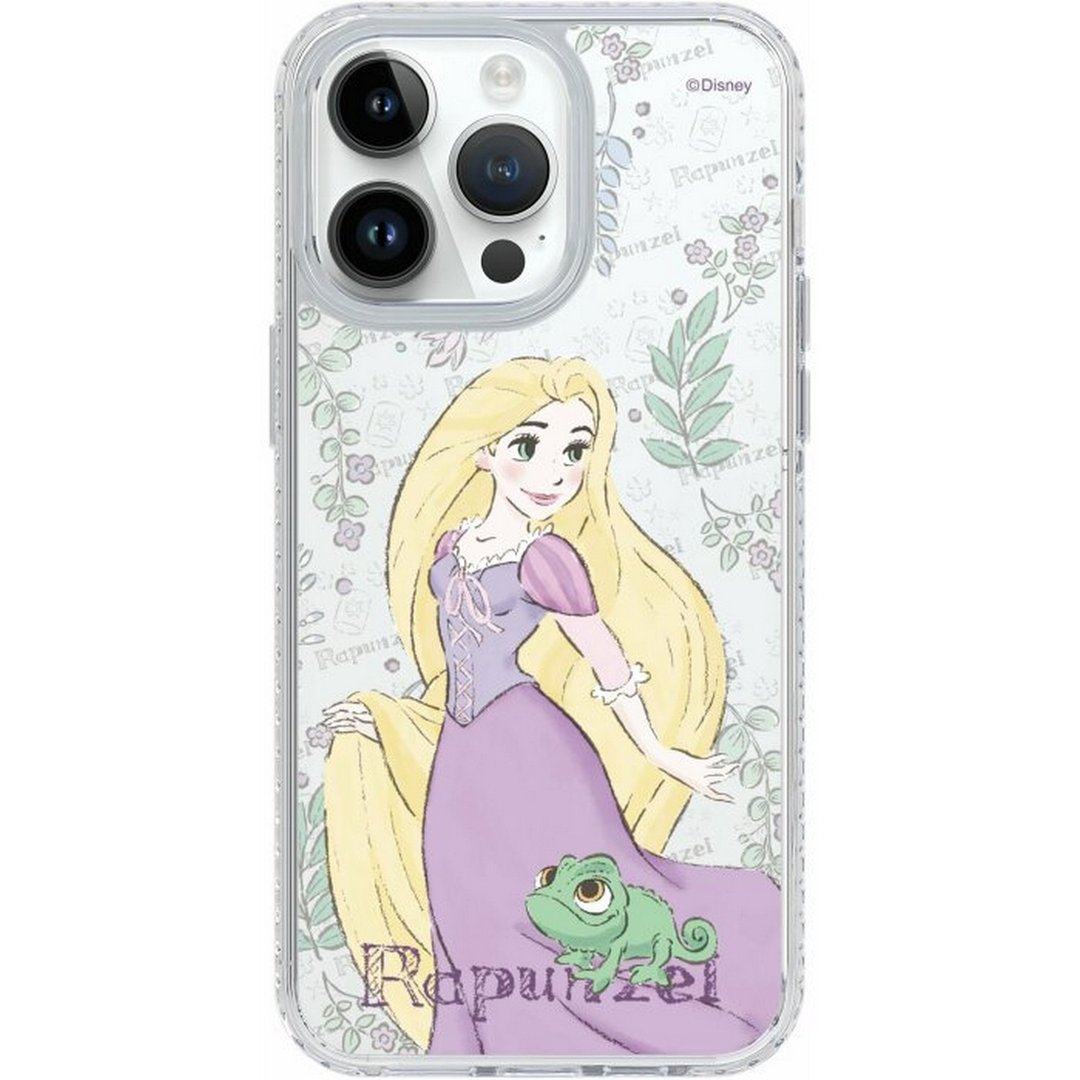 迪士尼公主长发姑娘iPhone 16 Samsung S25 气垫/标准/镜面手机壳 - 手机壳/手机套 - 塑料 多色