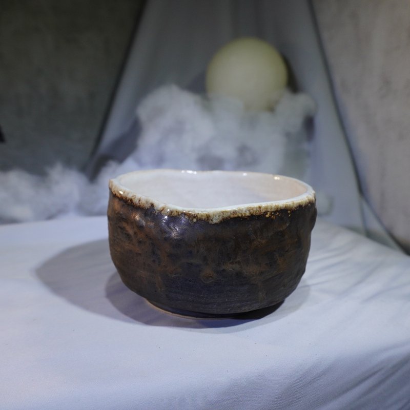 岩茶碗,水方,茶洗,水盂,饭碗-容量约450ml - 碗 - 陶 多色