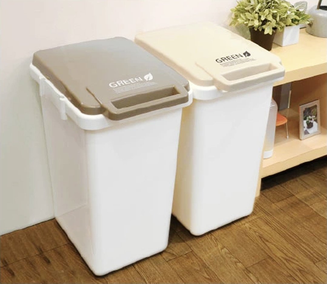 日本RISU (大地系) 链接式环保垃圾桶45L - 垃圾桶 - 塑料 