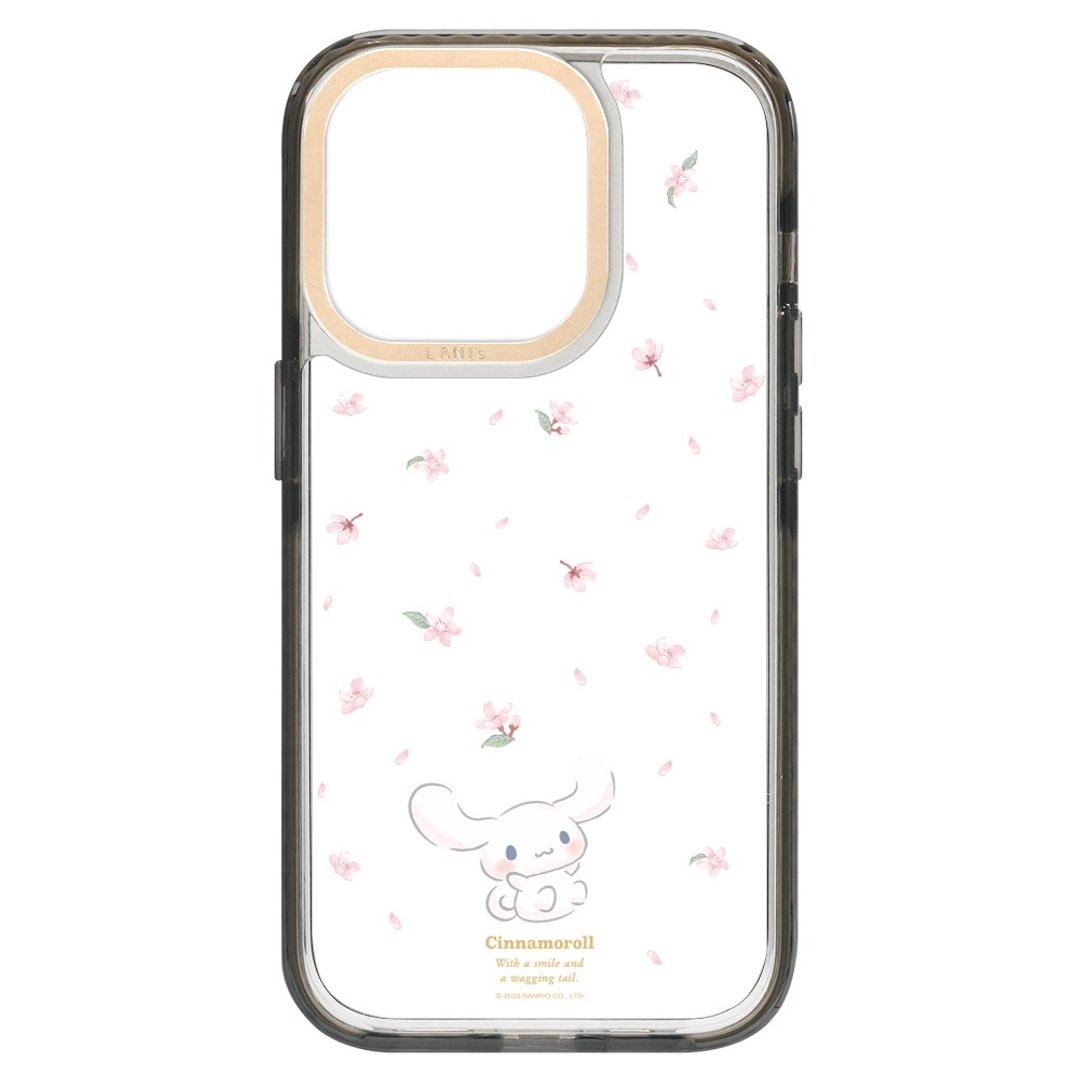 大耳狗 爱笑的撒娇喜拿 透黑框 iPhone 16 15 14 13 Pro Max - 手机壳/手机套 - 环保材料 透明