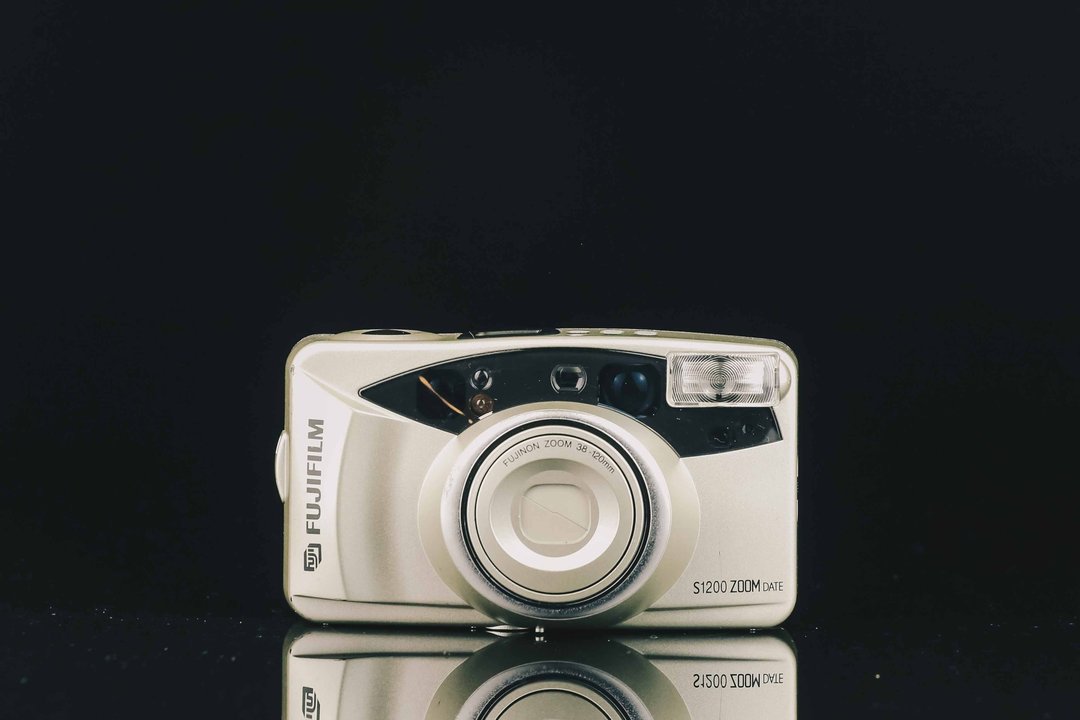 FUJIFILM S1200 ZOOM DATE #3908 #135底片相机 - 相机 - 其他金属 黑色