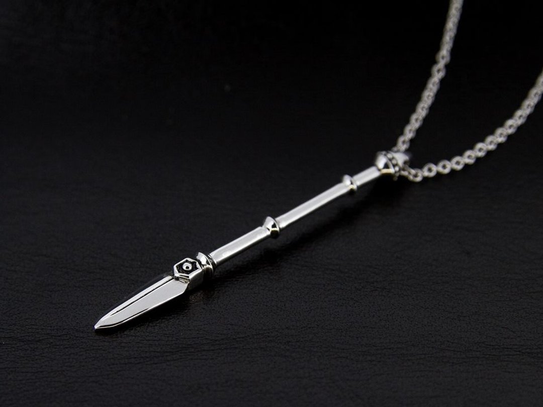 Spear of Hector - 项链 - 其他金属 黑色