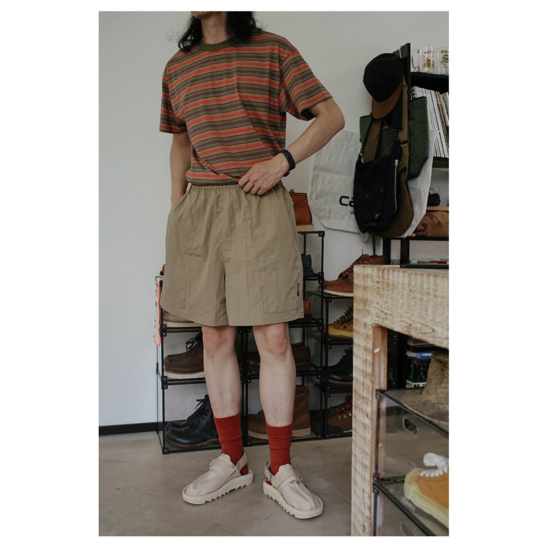 Camp Short 机能面料宽松户外露营短裤 - 男士短裤 - 其他材质 多色