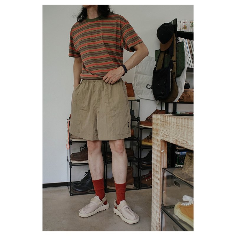 Camp Short 机能面料宽松户外露营短裤 - 男士短裤 - 其他材质 多色