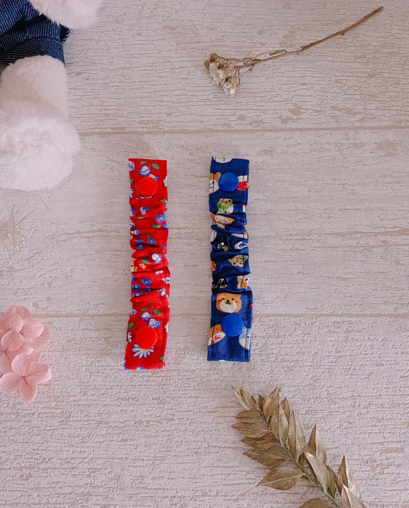 减压口罩伸缩带 2入一组  随机出货 - 口罩 - 棉．麻 