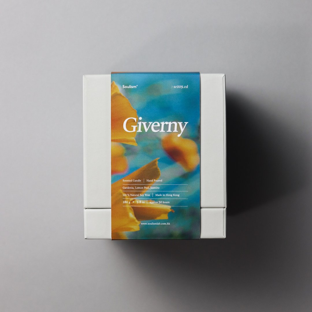 Giverny 吉维尼 - 蜡烛/烛台 - 瓷 