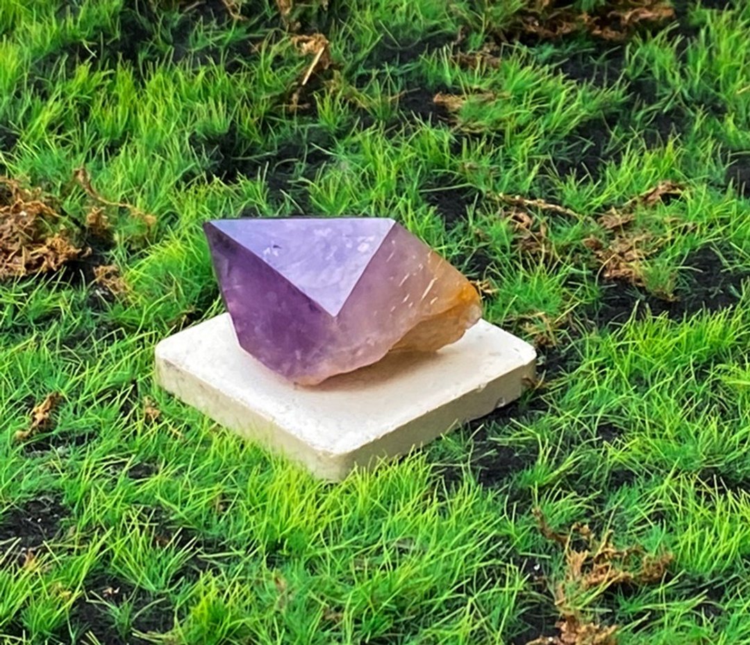 能量摆饰-天然紫晶骨干 紫水晶 招财 智慧 开运 快速出货 - 摆饰 - 水晶 紫色