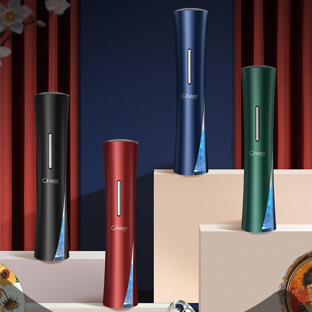 【免运-圣诞特惠】家用电动红酒开瓶器全自动启瓶器/cheer - 开瓶器/开罐器 - 其他材质 
