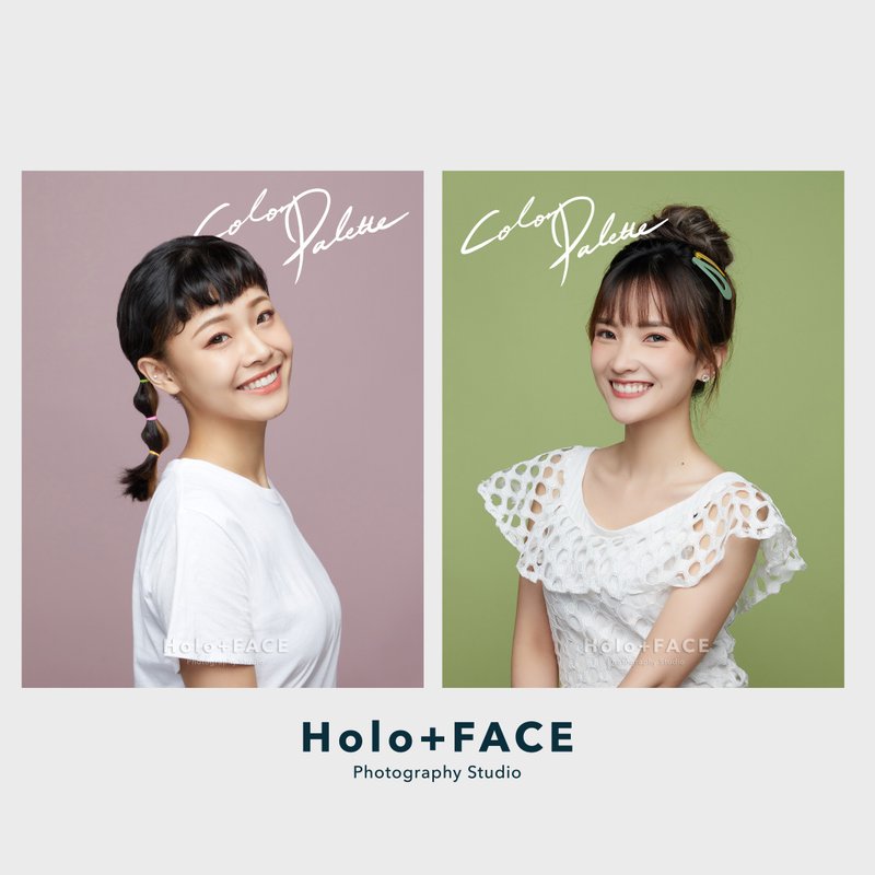 Holo+FACE照-韩式肖像照 - 板桥环球店 - 摄影/心灵/讲座 - 纸 