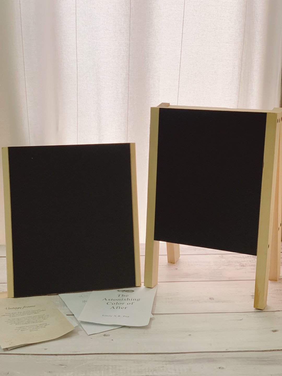 手工制作/ 摆摊展示立牌 /展示木架  /两款可选 /可定制其他尺寸 - 其他 - 木头 