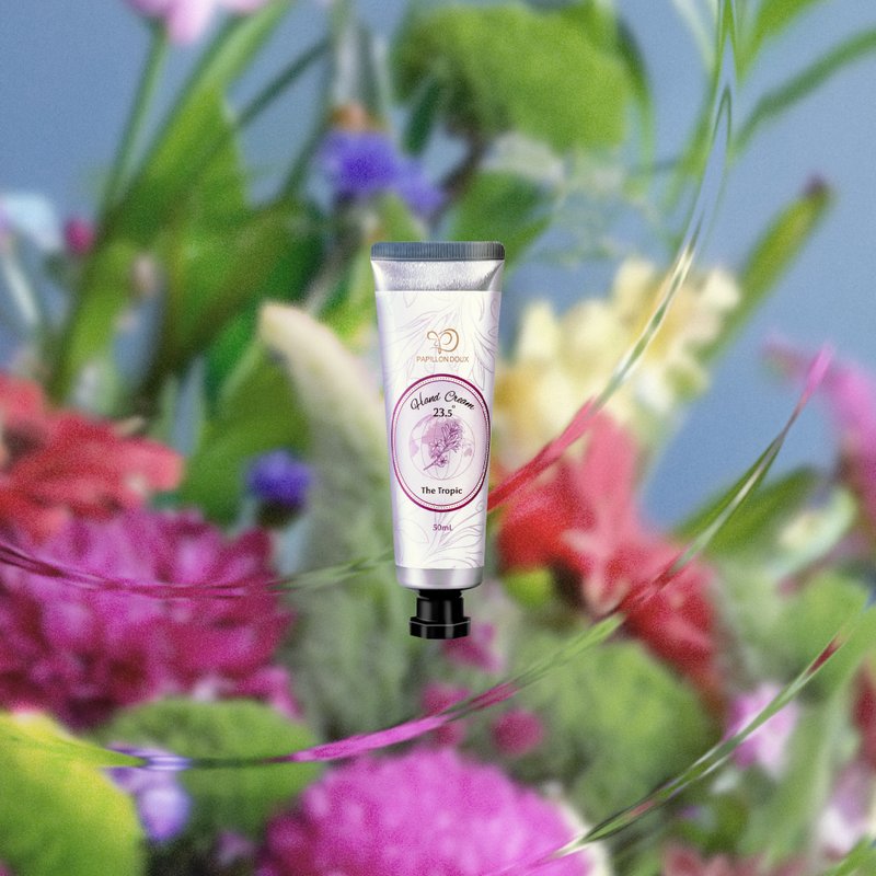 PAPILLON DOUX 香氛护手霜 - 手足保养 - 其他材质 白色