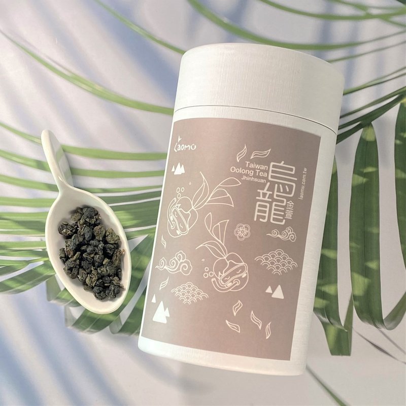金萱乌龙茶台湾乌龙茶 自然农法 高山茶 高山乌龙茶自然农法 - 茶 - 植物．花 