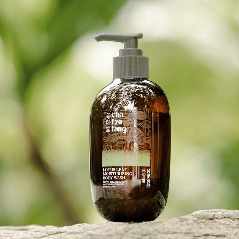 茶籽堂 荷叶清舒沐浴露500mL【一般、中性肌肤适用】 - 沐浴用品 - 植物．花 