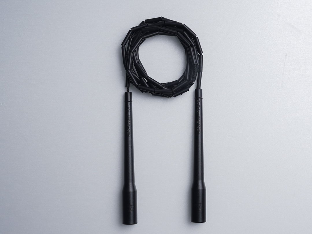 2.0NERVE花式节拍绳 - 武士黑(内附束口袋)、跳绳 - 运动/健身用品 - 塑料 黑色
