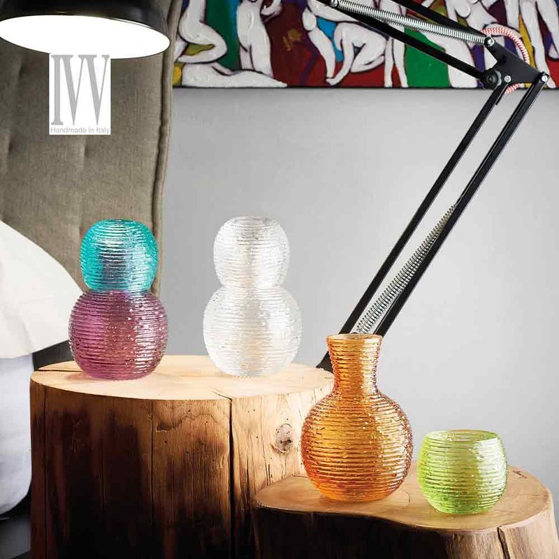 MULTICOLOR系列-700ml二合一手工圆弧杯壶组(紫)-原厂盒装 - 水瓶/水壶 - 玻璃 紫色