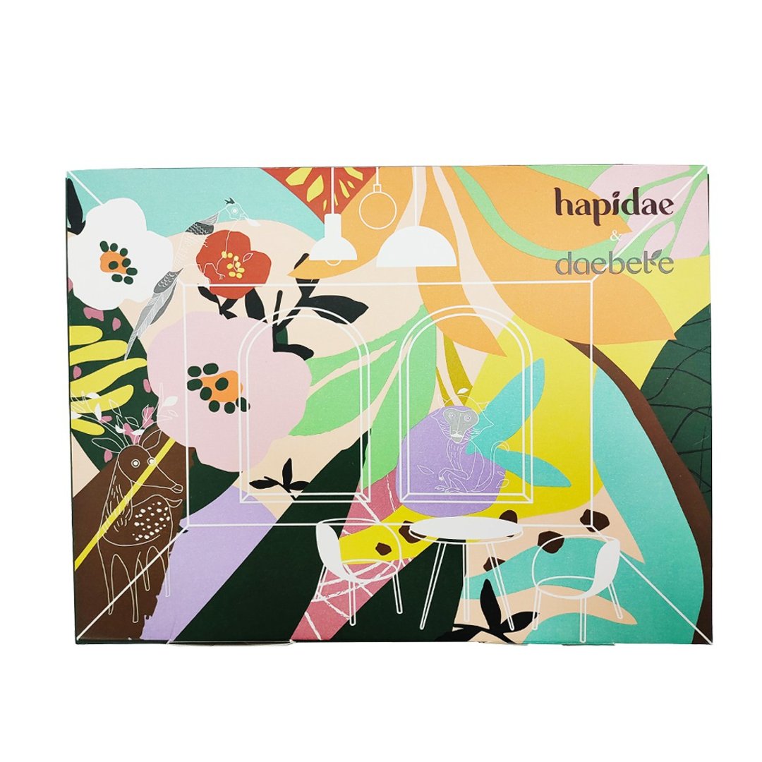 【daebete x hapidae】春游野餐礼盒 茶包 茶食│快速出货 - 零食/点心 - 其他材质 