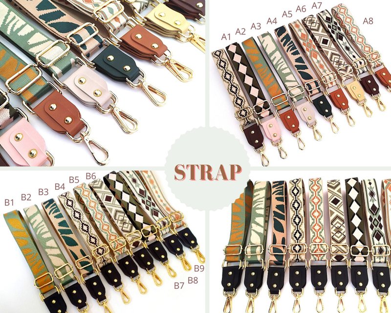 ADJUSTABLE STRAP - 其他 - 其他材质 多色