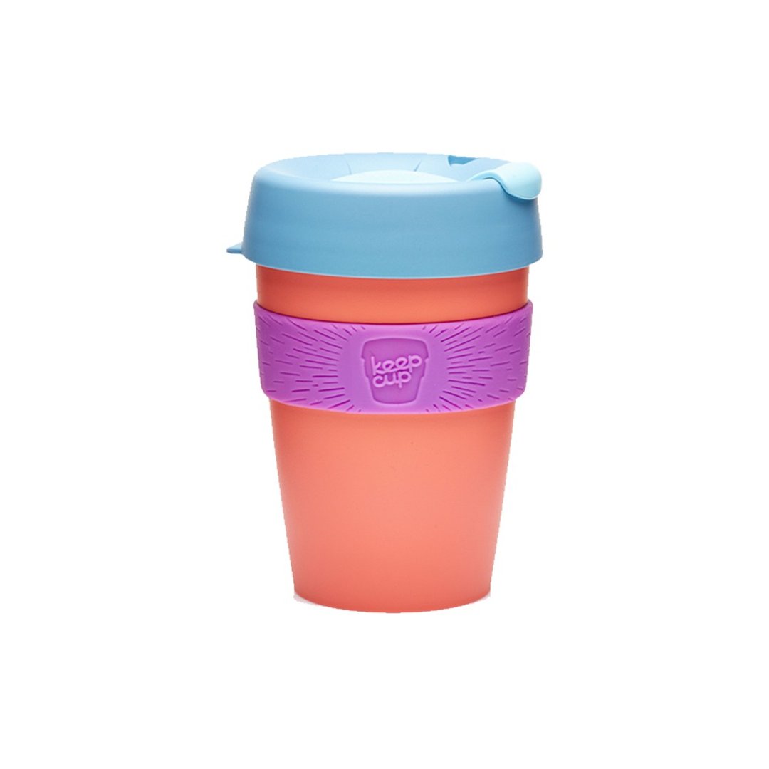 澳洲 KeepCup 随身杯/咖啡杯/环保杯/手拿杯 M - 杏桃 - 咖啡杯/马克杯 - 塑料 红色