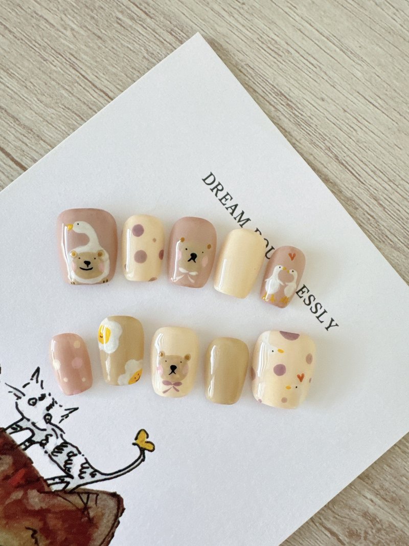 | 小熊鹅鹅好朋友 :: - 其他 - 其他材质 