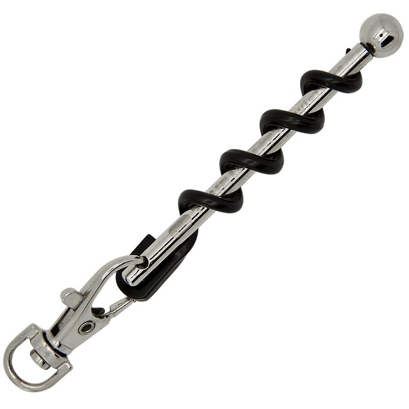 【True Utility】英国多功能随身红酒开瓶器钥匙圈Twistick吊卡版 - 开瓶器/开罐器 - 不锈钢 银色