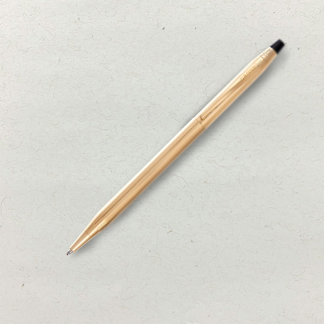 【CROSS】 Classic Century世纪23K镀金原子笔  免费刻字 - 圆珠笔/中性笔 - 其他材质 金色