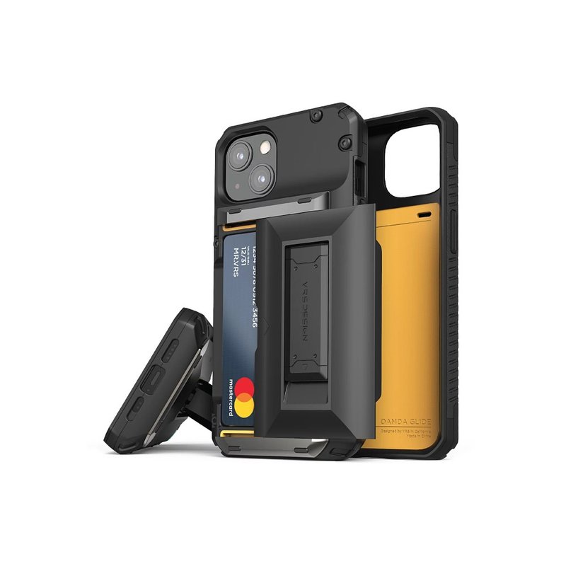 VRS Design | iPhone 13 Damda G-Hybrid 支架手机壳 - 正黑 - 手机壳/手机套 - 其他材质 黑色
