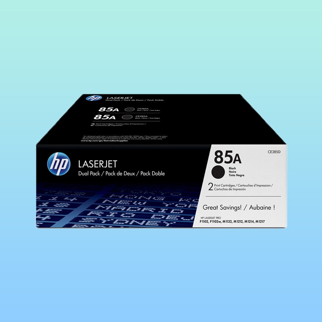 HP 85A 黑色原厂双包装碳粉匣 CE285AD For HP Laser Jet P1102 - 其他 - 其他材质 黑色