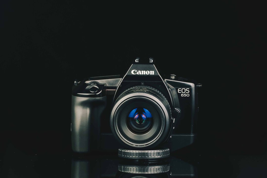 Canon EOS 650+Canon EF 35-70mm F/3.5-4.5 A #4709 #135底片相 - 相机 - 其他金属 黑色