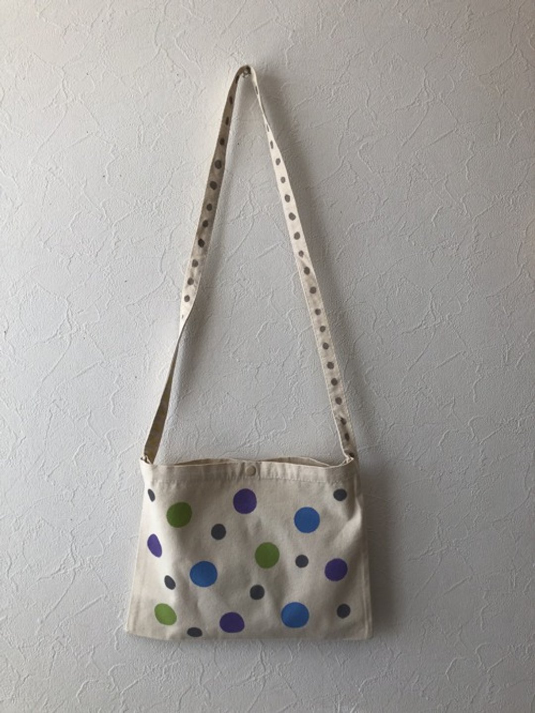 koruri × colore Sacoche with brooch チ - 手提包/手提袋 - 棉 
