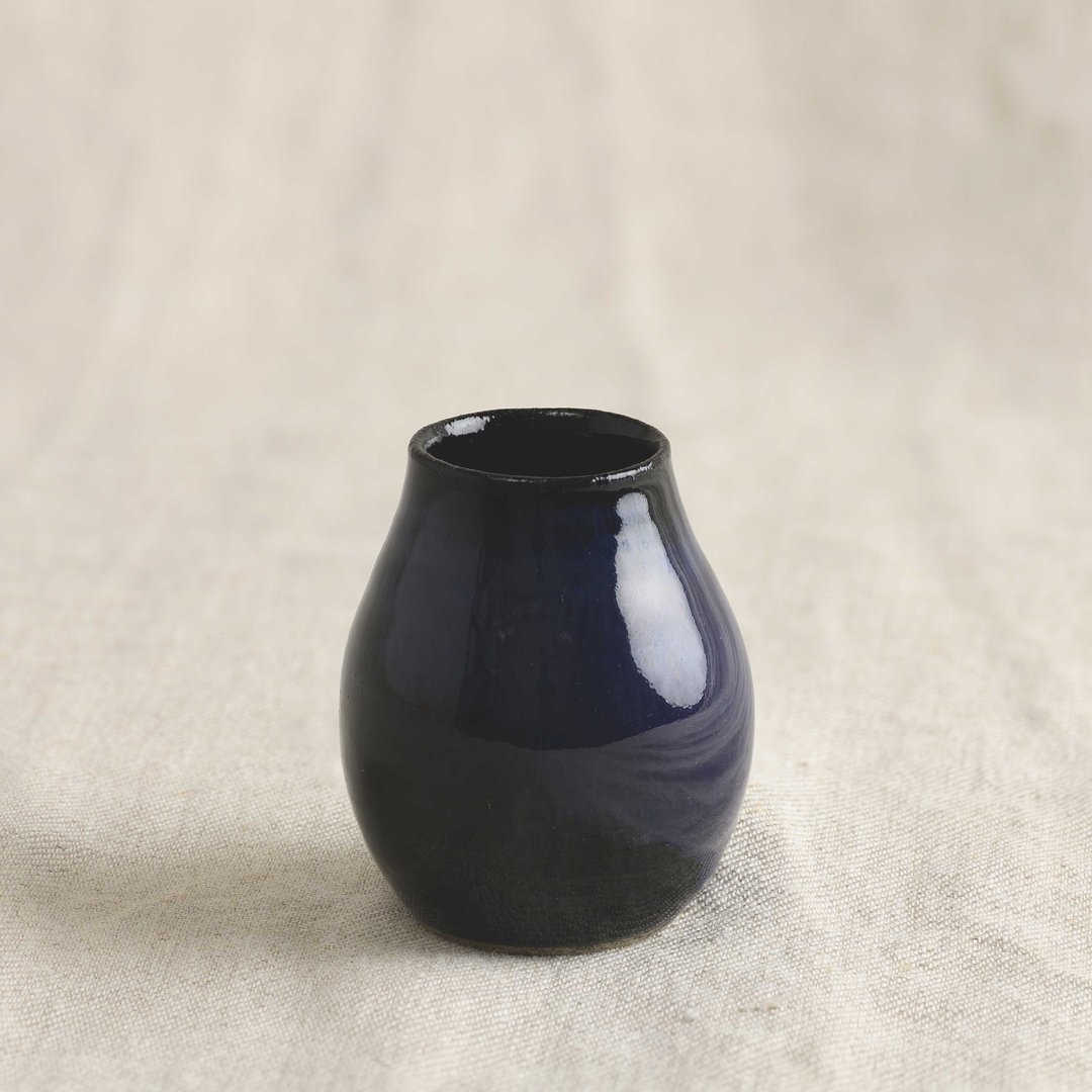 12点城市的星空-花器 - 花瓶/陶器 - 陶 蓝色
