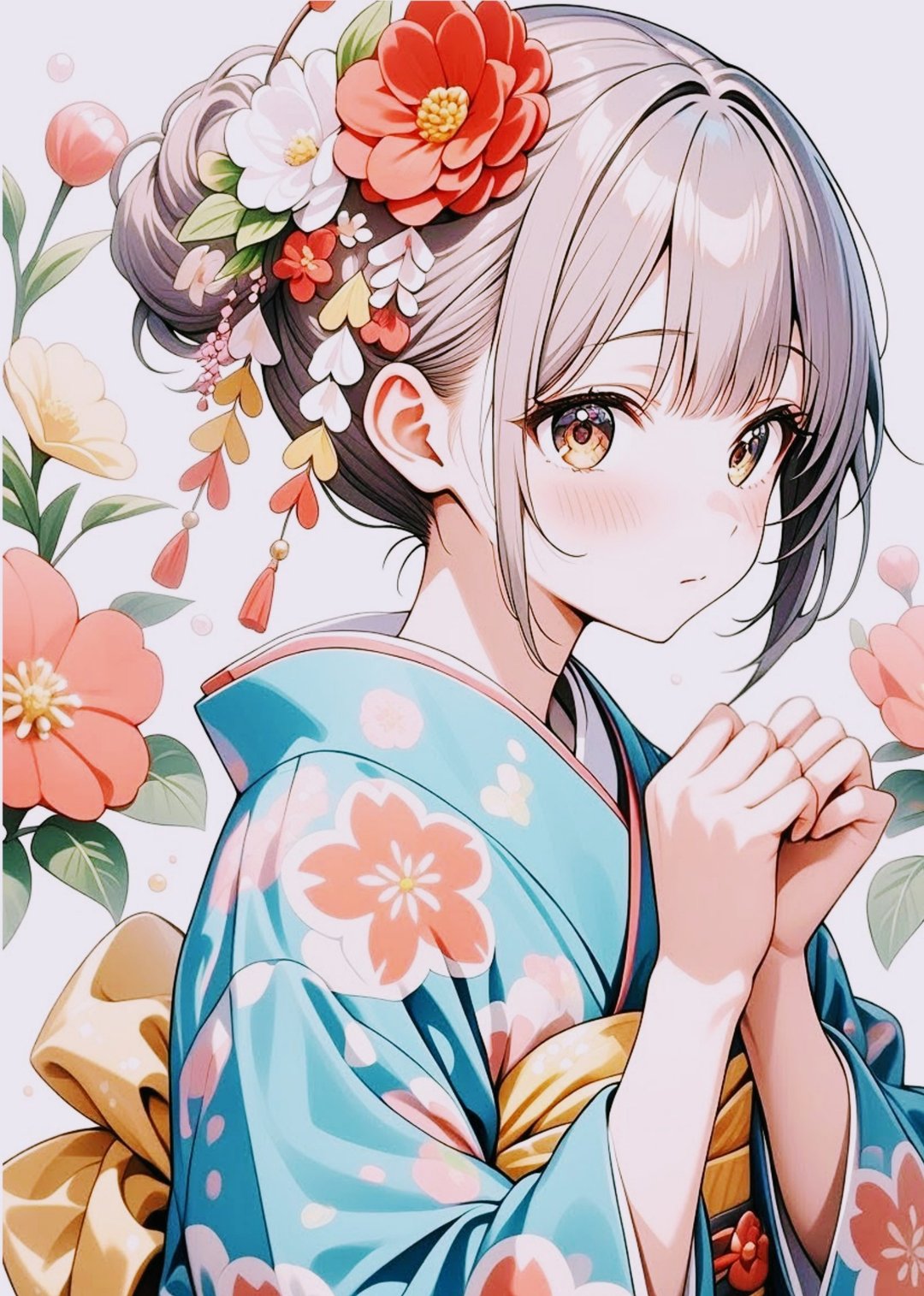 原创人物贴纸 No.489 - 贴纸 - 纸 