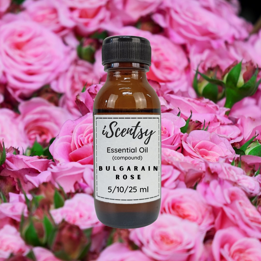 Thai Pure & Natural Essential Oil: Bulgarian Rose A+ Essential Oil 100% - 香薰/精油/线香 - 其他材质 