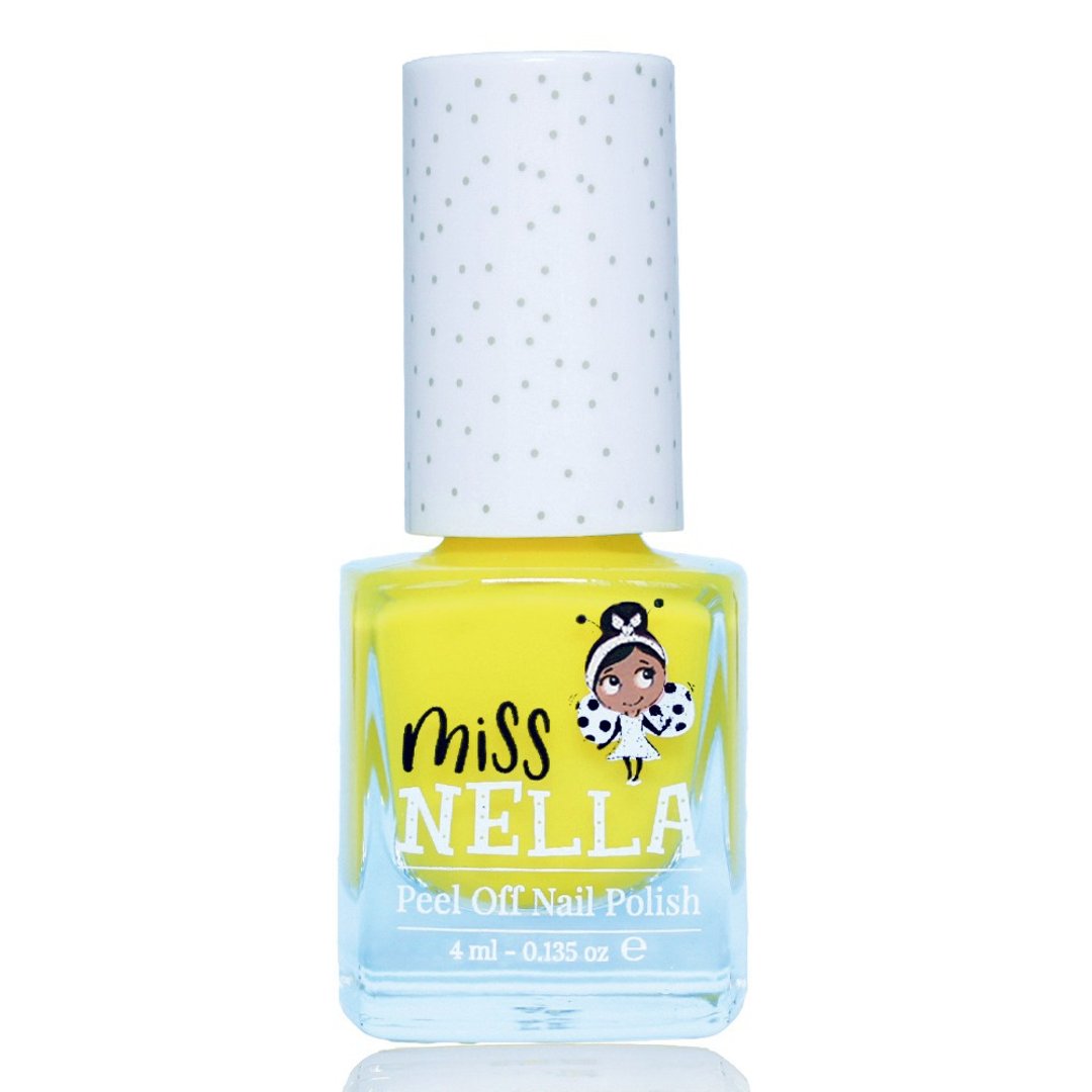 英国【Miss Nella】儿童水性安全指甲油 - 太阳黄 (MN13) - 指甲油/指甲贴 - 其他材质 
