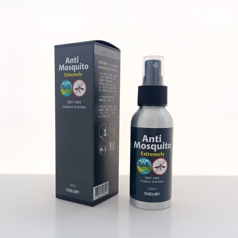 THEORY-高浓度30%PMD强效型防蚊液-户外活动专用 - 防蚊用品 - 精油 